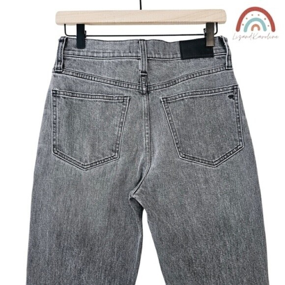 Madewell The Perfect Vintage Jean Connell Wash Ripped Edition Mom Jeans - Picture 5 of 13